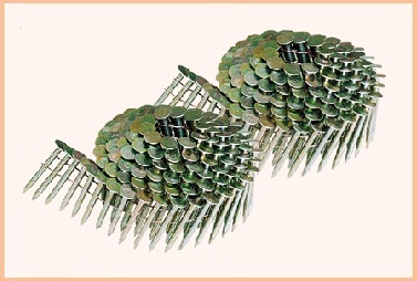 Galvanized Coil Roofing Nails